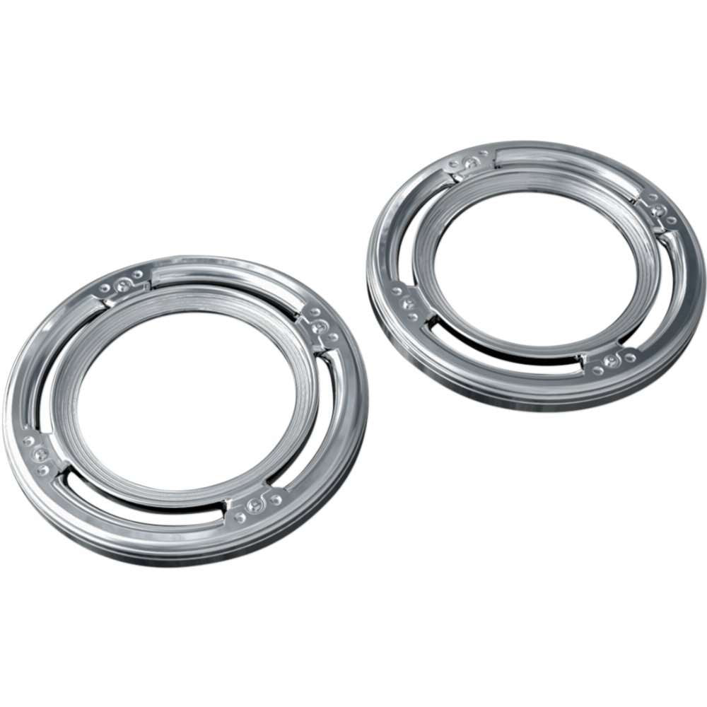Accents de haut-parleur arrière Kuryakyn pour Harley Davidson