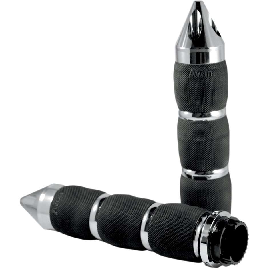 Poignées à coussin d&#39;air pour moto Avon Grips