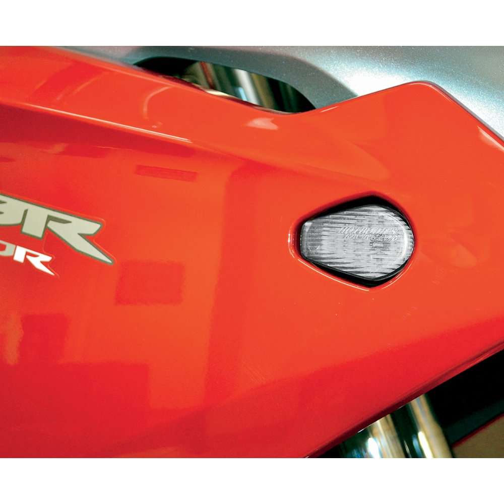 Clignotants avant à LED pour motos à montage encastré Hotbodies