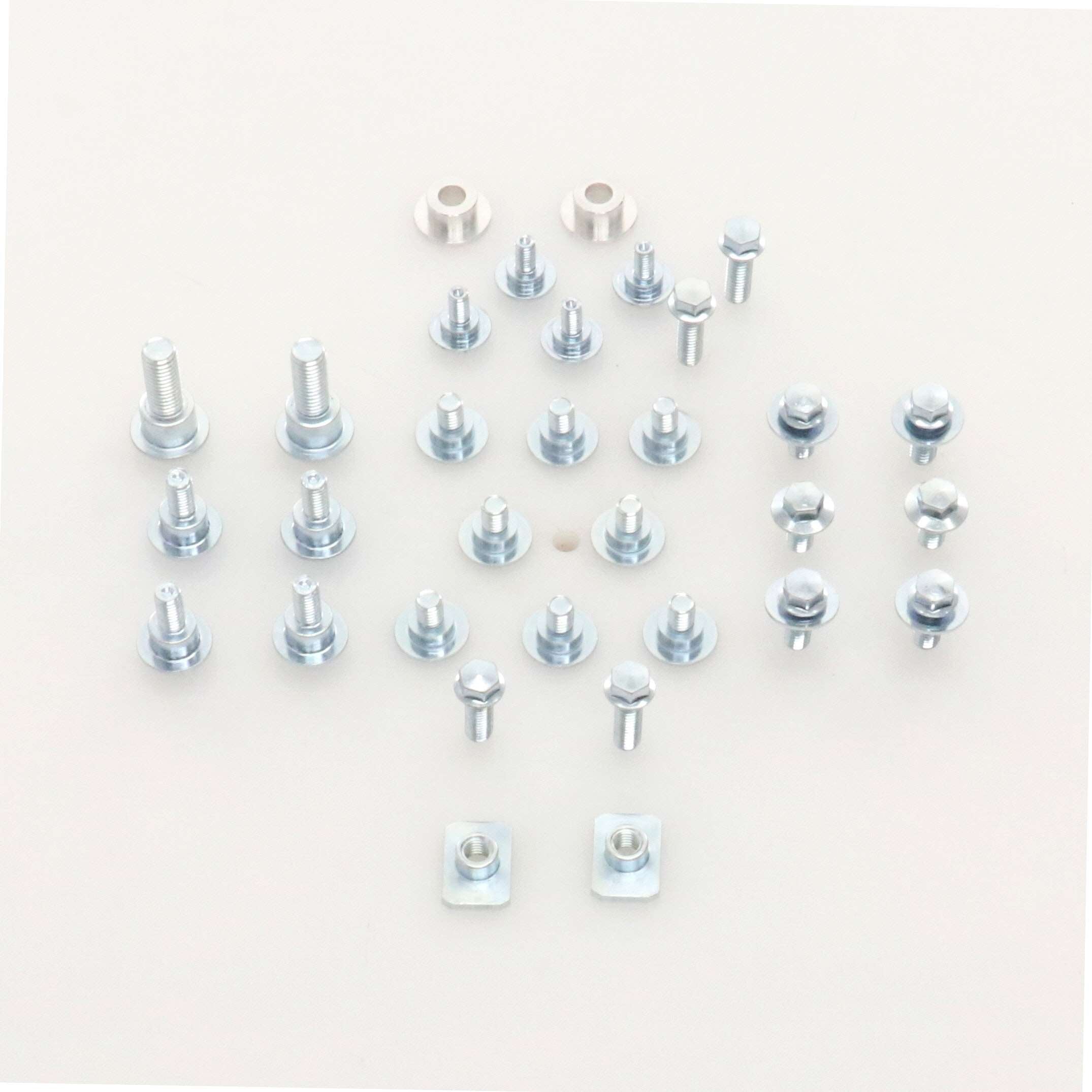 Accel Technologies Plastic Fastener Bolt Kit