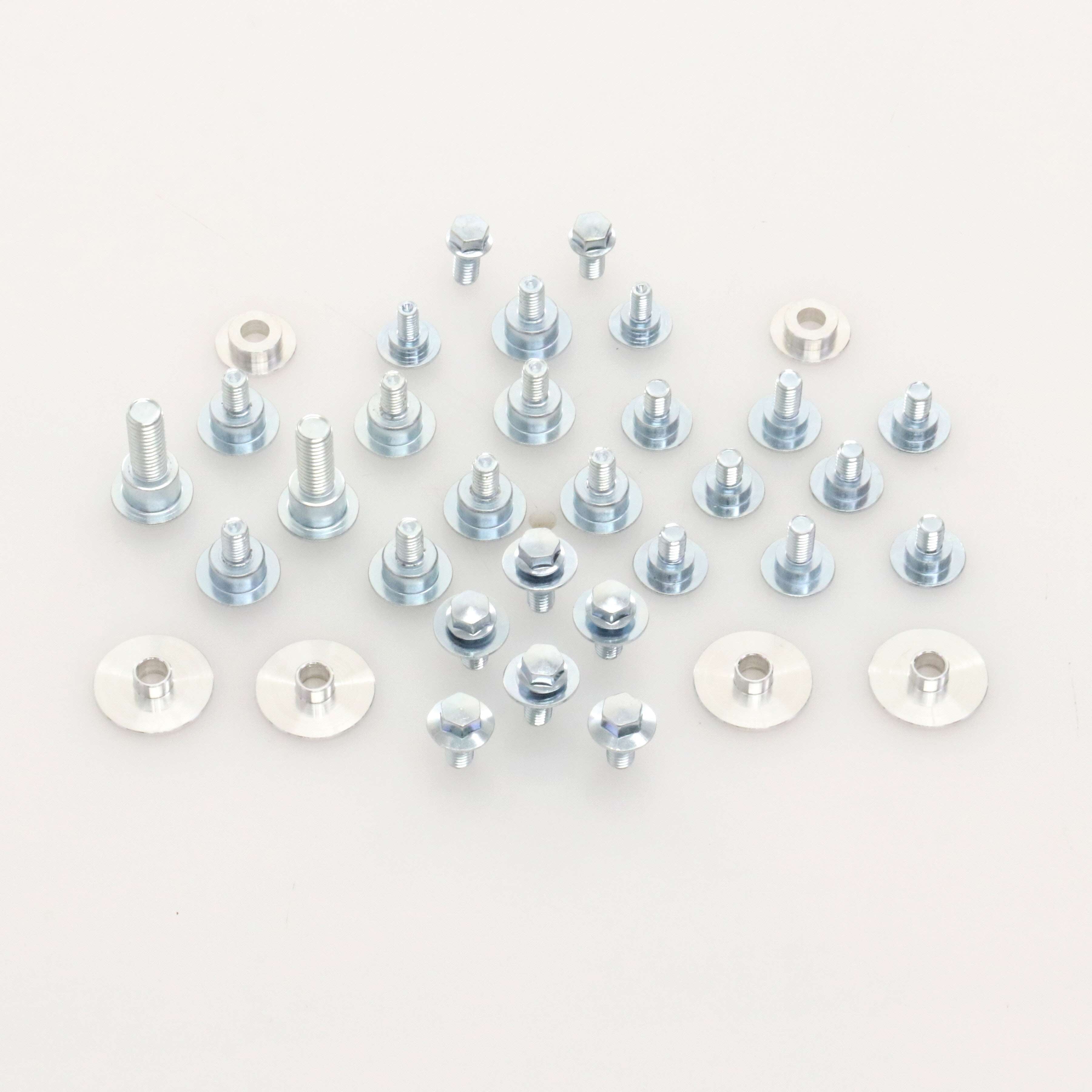 Accel Technologies Plastic Fastener Bolt Kit