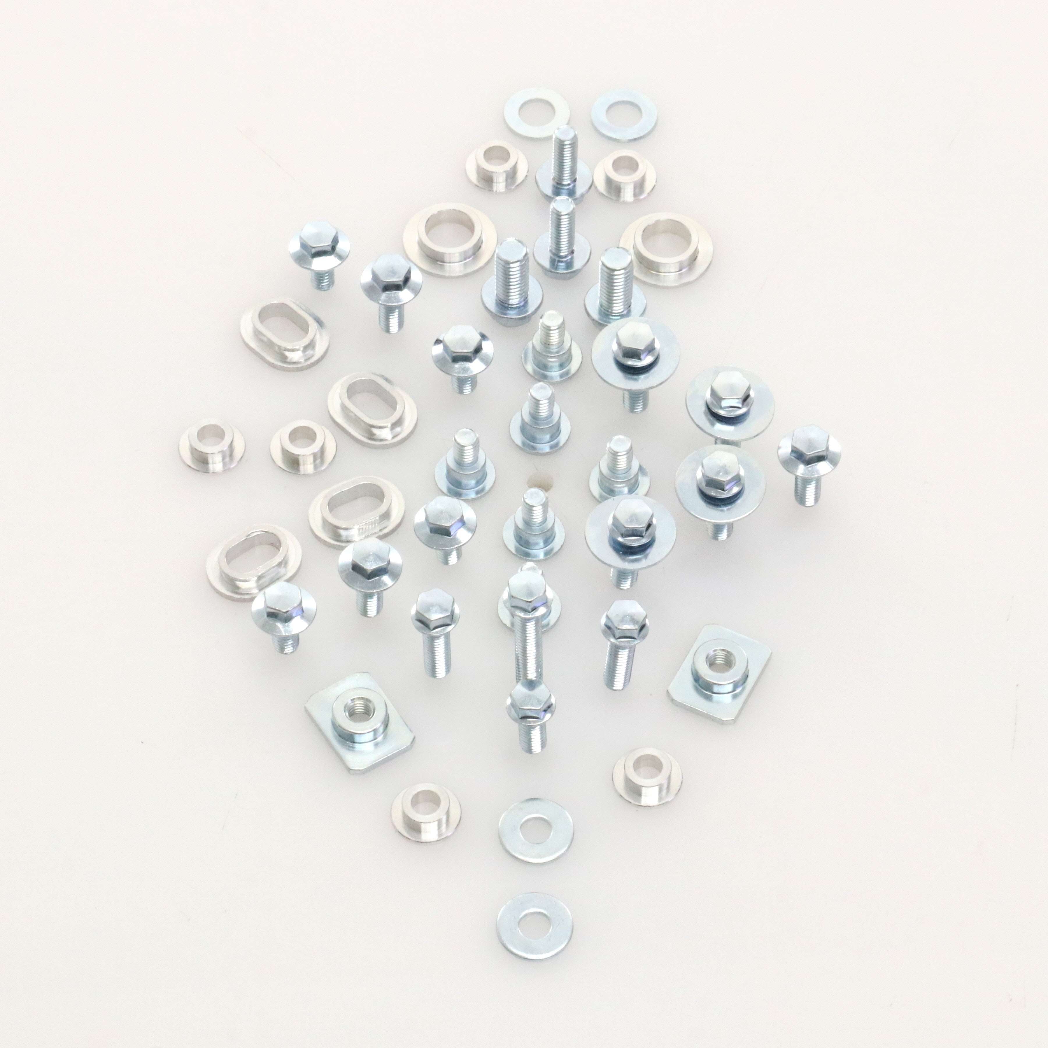 Accel Technologies Plastic Fastener Bolt Kit