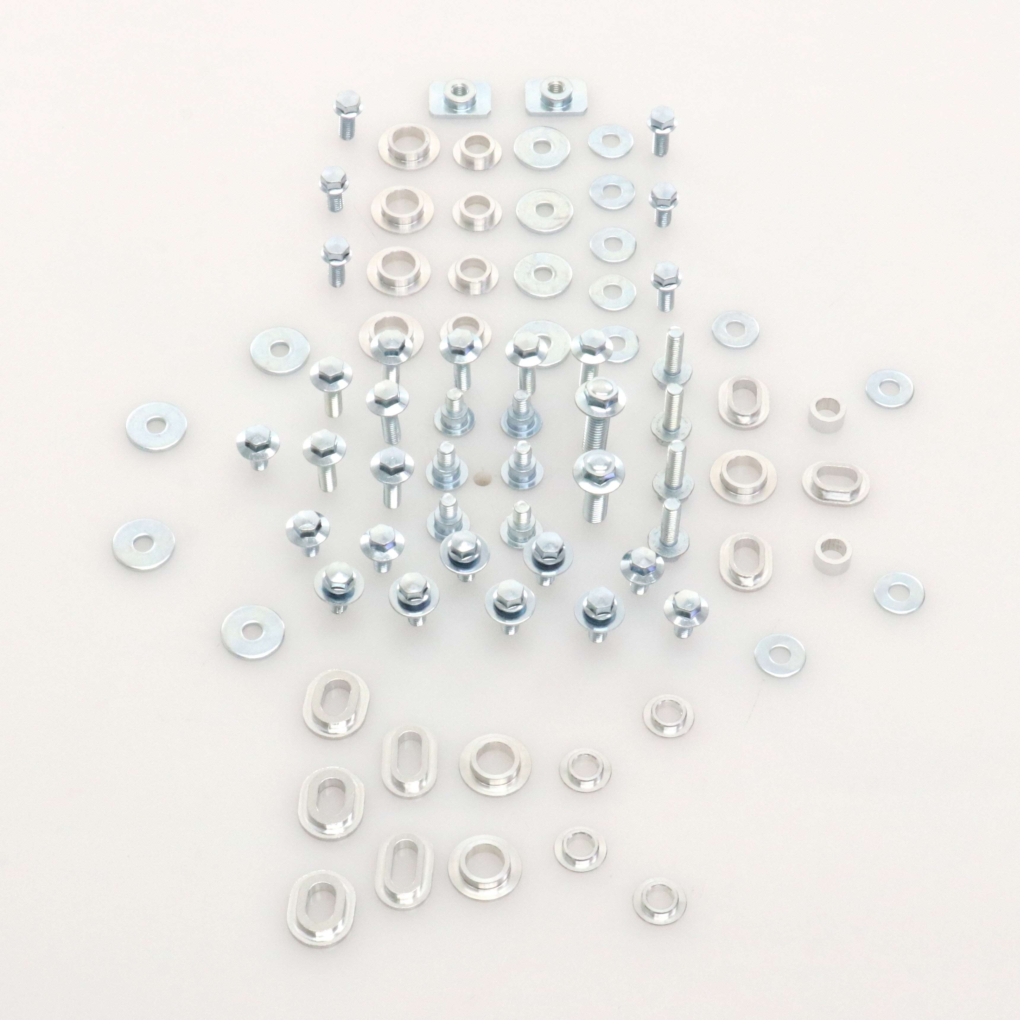 Accel Technologies Plastic Fastener Bolt Kit