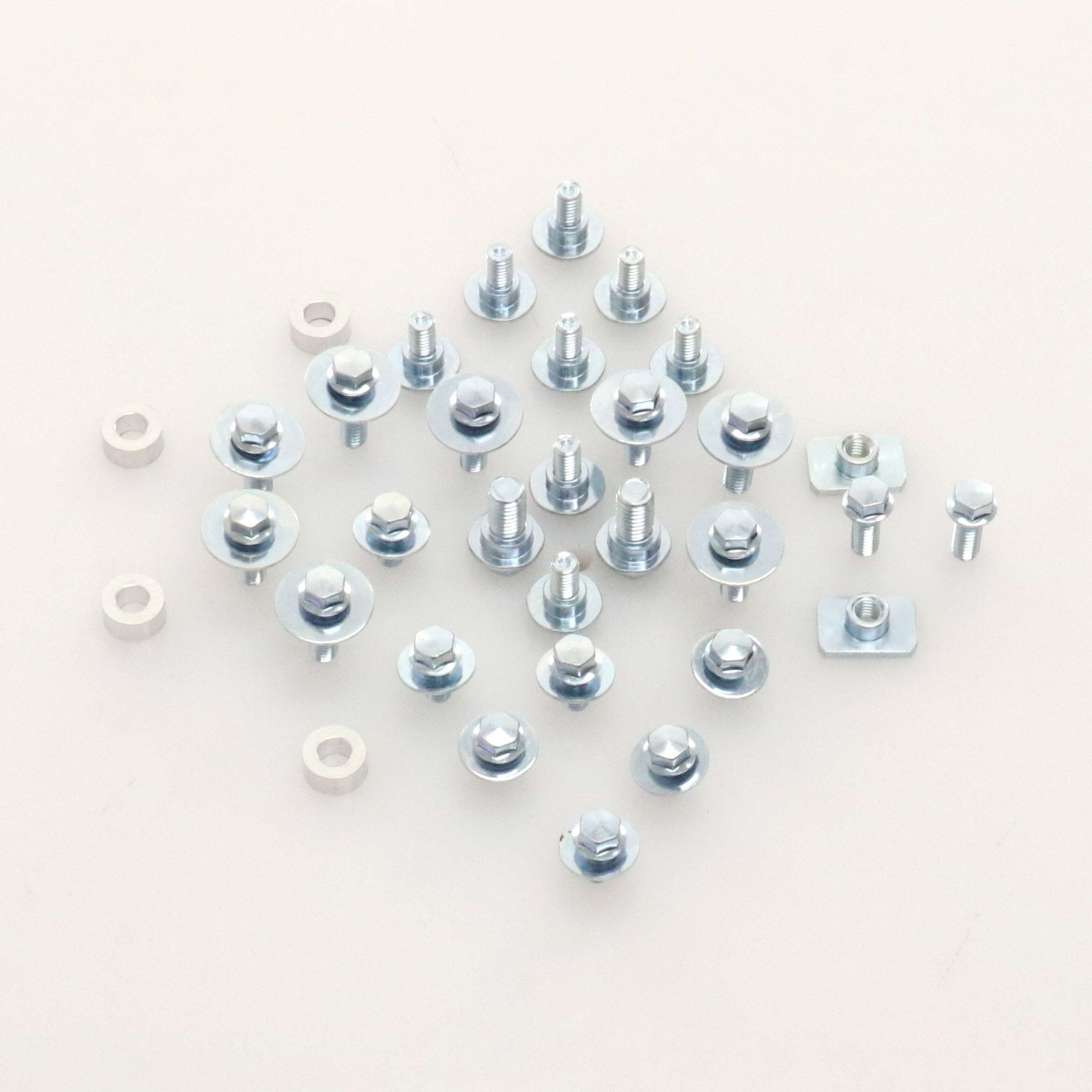 Accel Technologies Plastic Fastener Bolt Kit