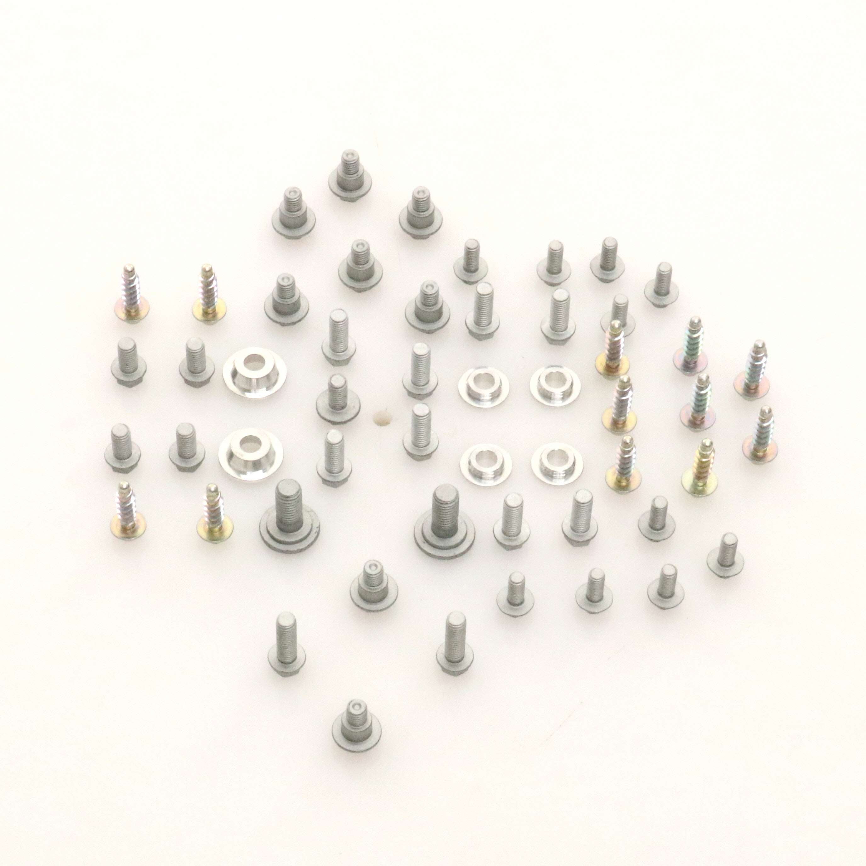 Accel Technologies Plastic Fastener Bolt Kit