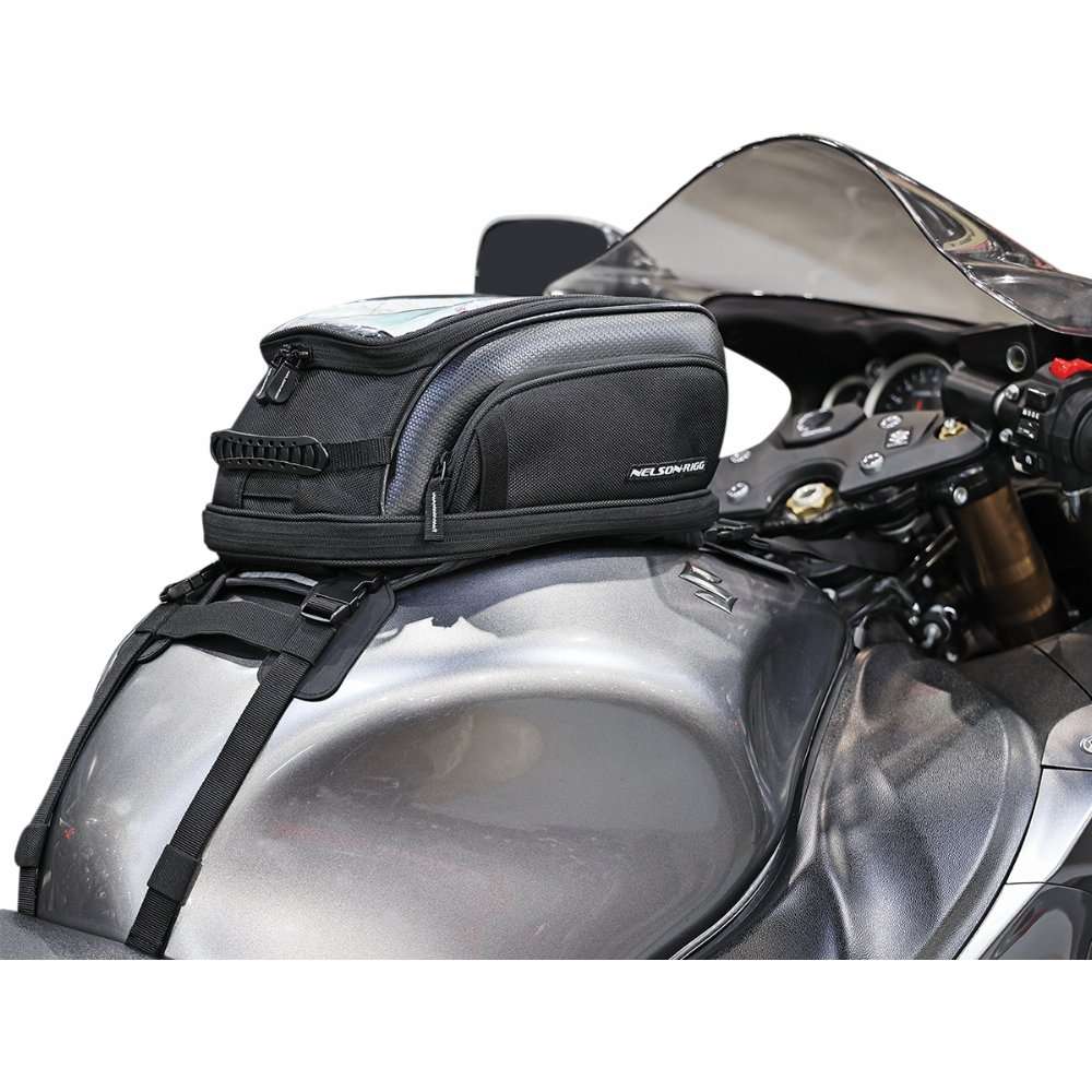 Sacoche de réservoir pour moto de banlieue Nelson-Rigg