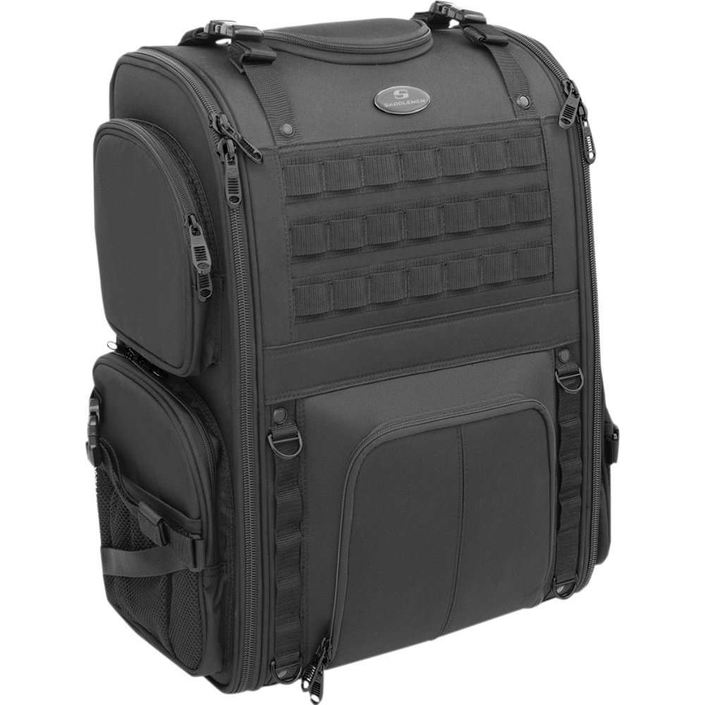 Sacoche de selle de moto Saddlemen S3500 Tactical Deluxe