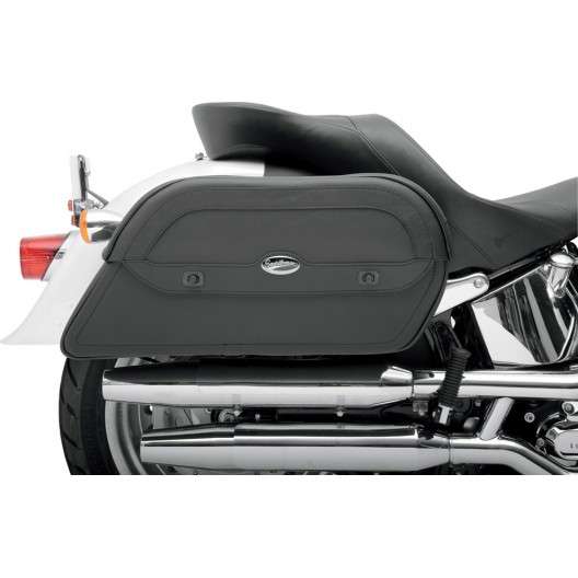 Saddlemen Express Cruis&#39;n Slant Motorcycle Throw-Over Saddlebags