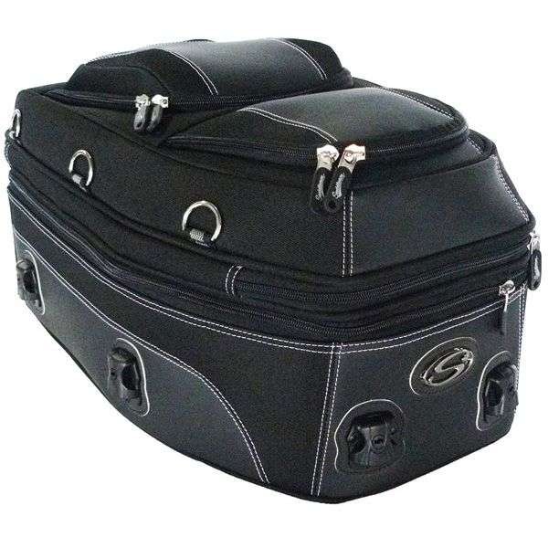 Sacoche pour porte-bagages arrière et passager Saddlemen AP2350