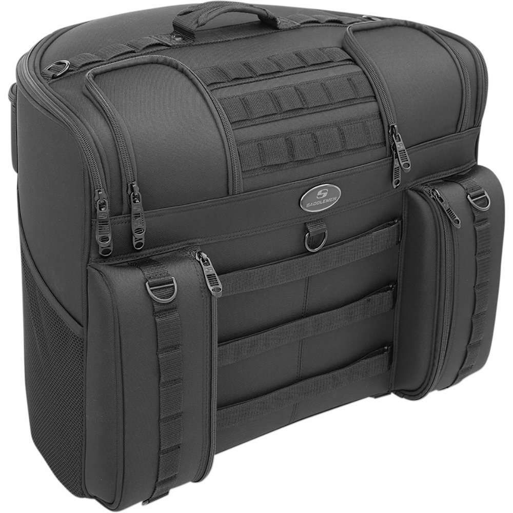 Saddlemen BR4100 Tactical Motorcycle Back Seat Bag