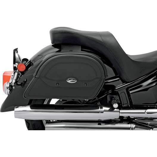 Saddlemen Express Cruis&#39;n Slant Motorcycle Throw-Over Saddlebags