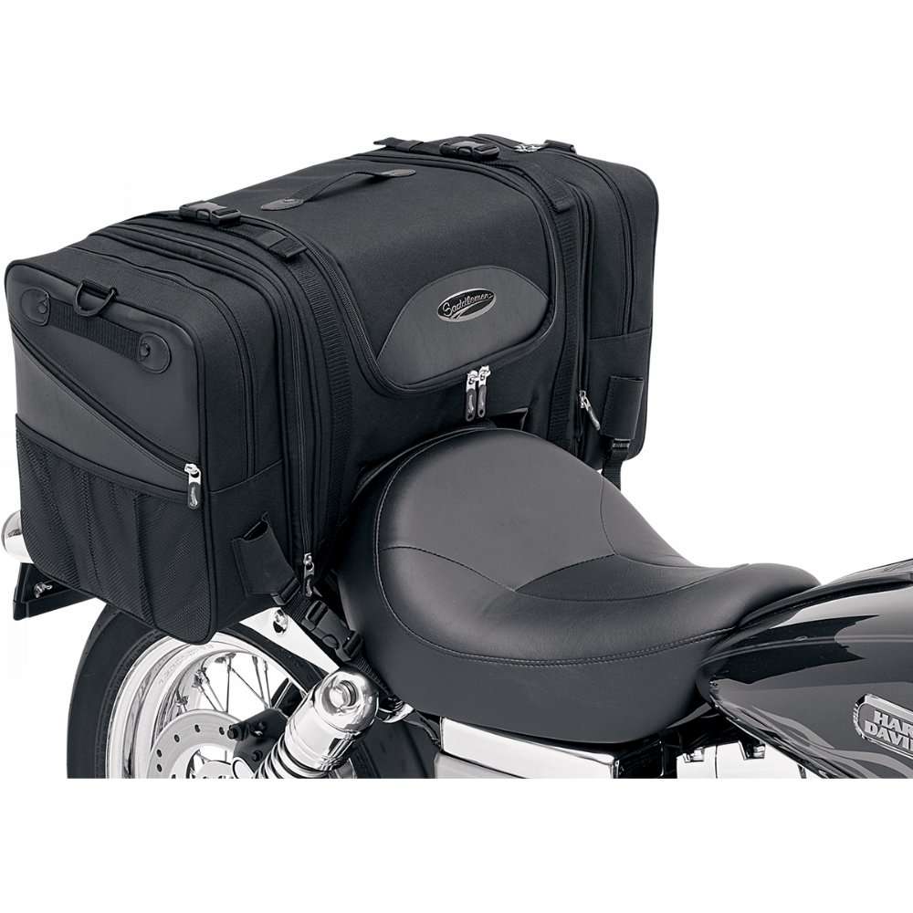 Saddlemen TS3200DE Deluxe Cruiser Motorcycle Tail Bag