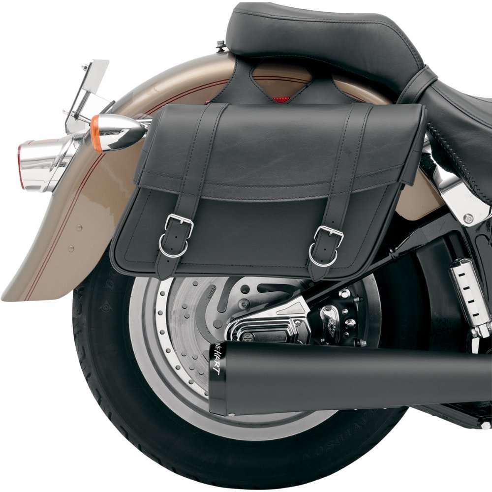 Saddlemen Highwayman Slant Motorcycle Saddlebags