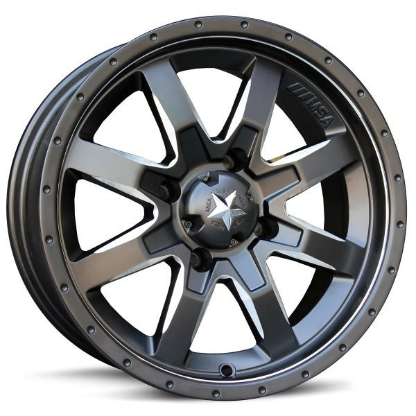 MSA Wheels M25 Rocker Wheel