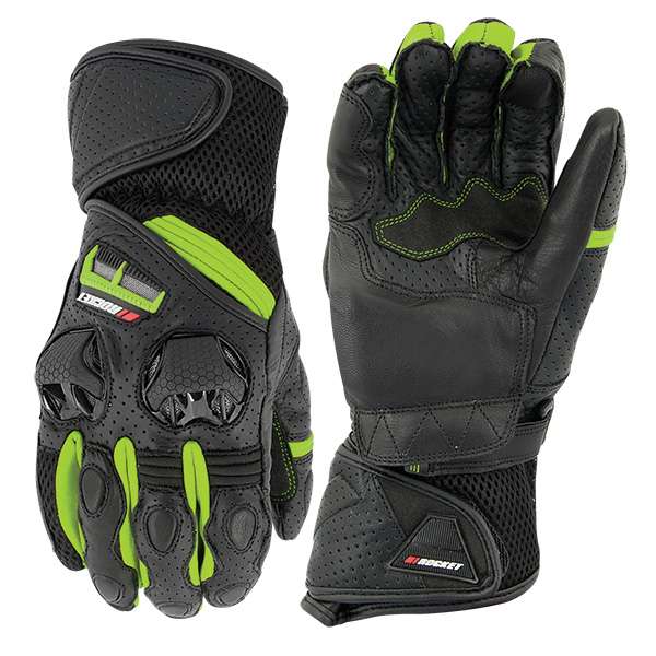 Joe Rocket Highside Leather/Mesh Glove