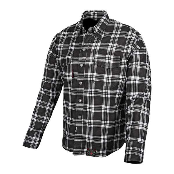 Speed and Strength Black Nine Reinforced Moto Shirt