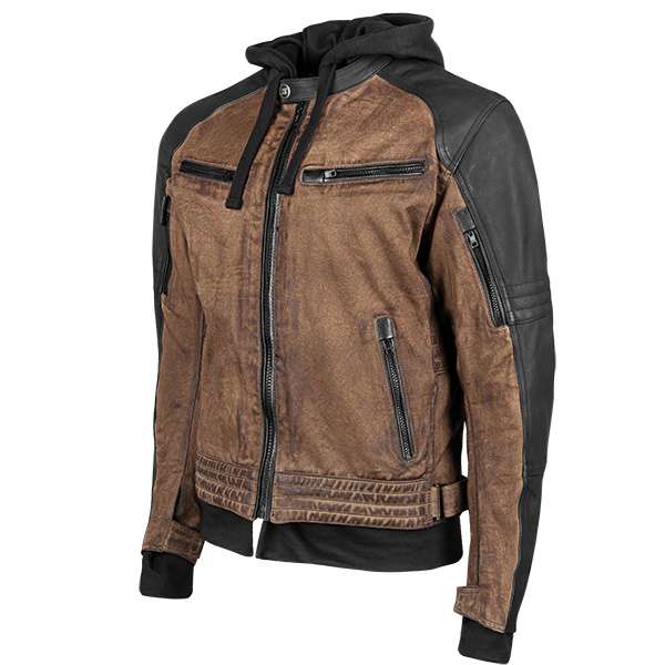 Speed and Strength Straight Savage Leather Jacket