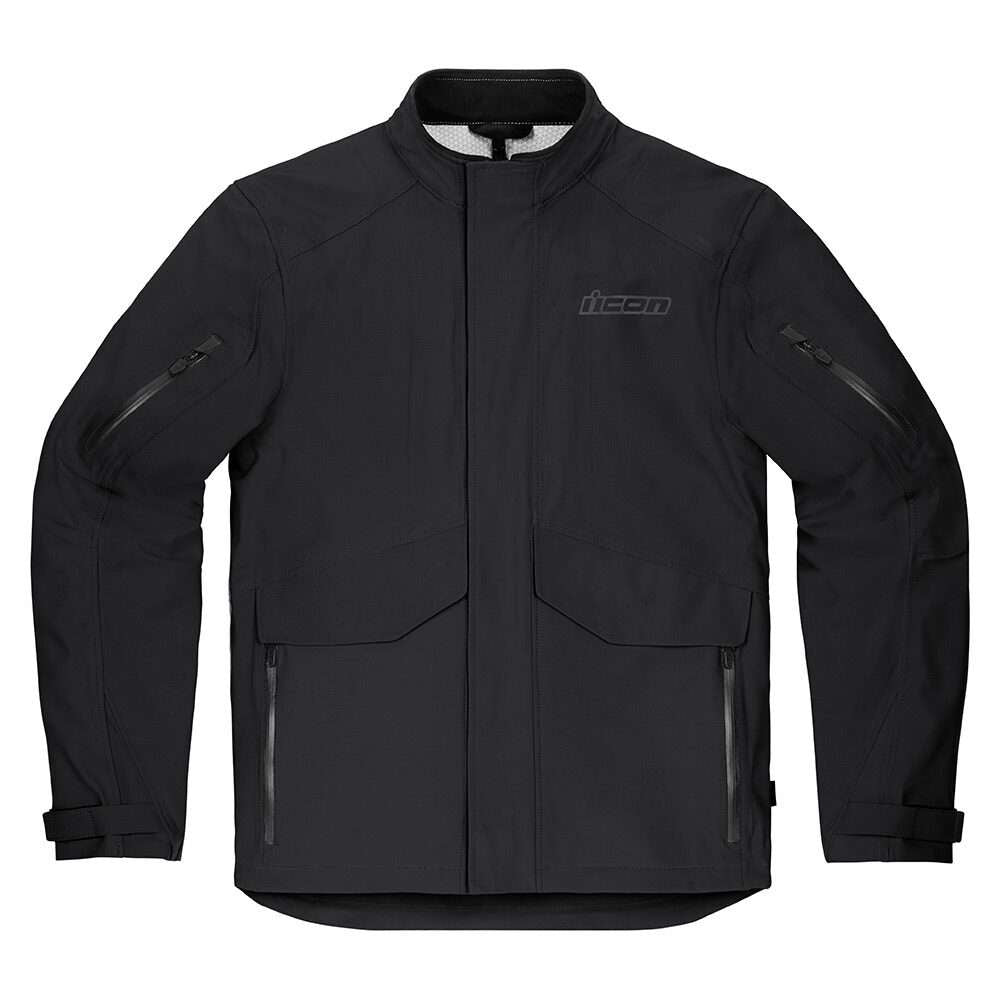 Icon Stormhawk Waterproof Jacket