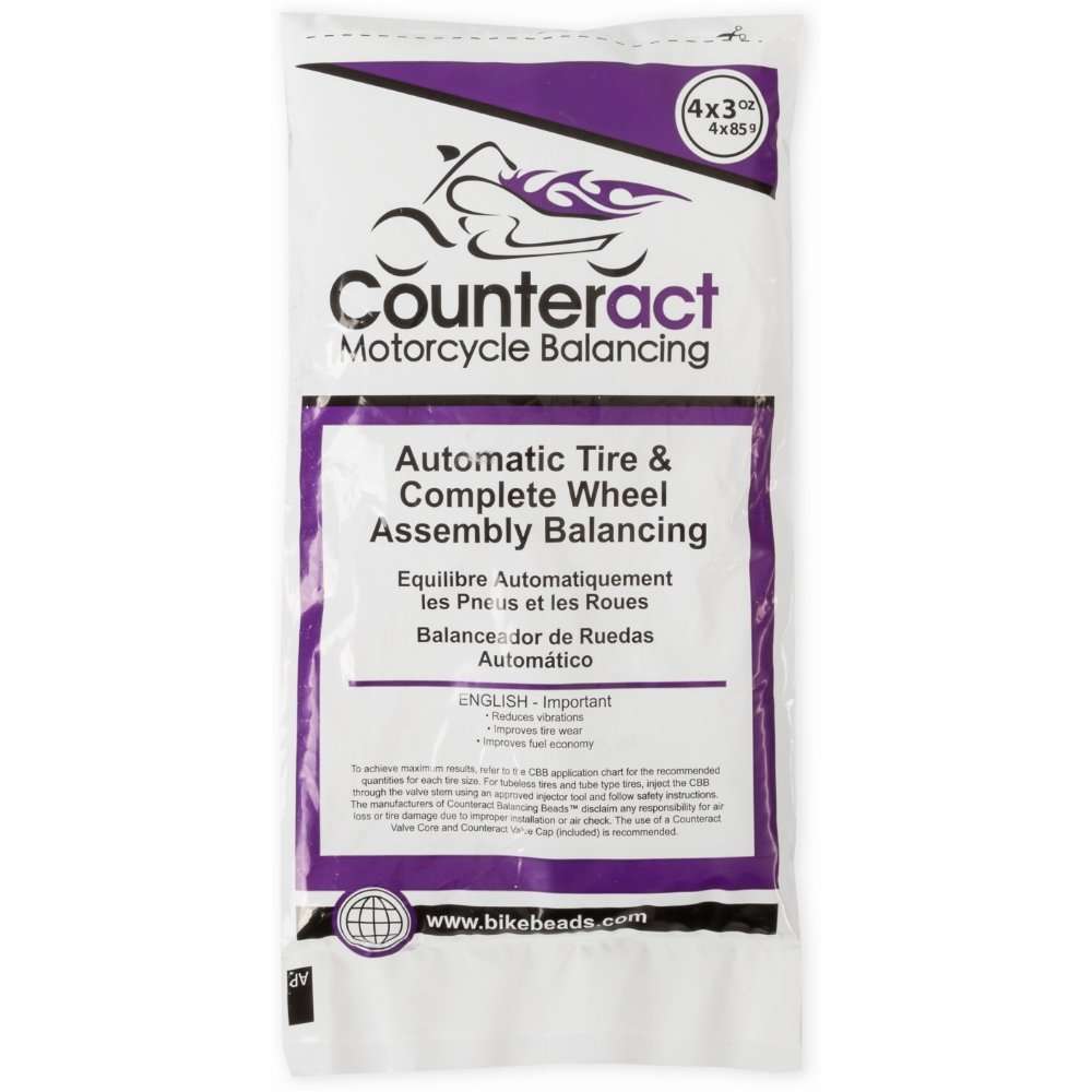 Counteract Tire Balancing Beads (4-Pack)