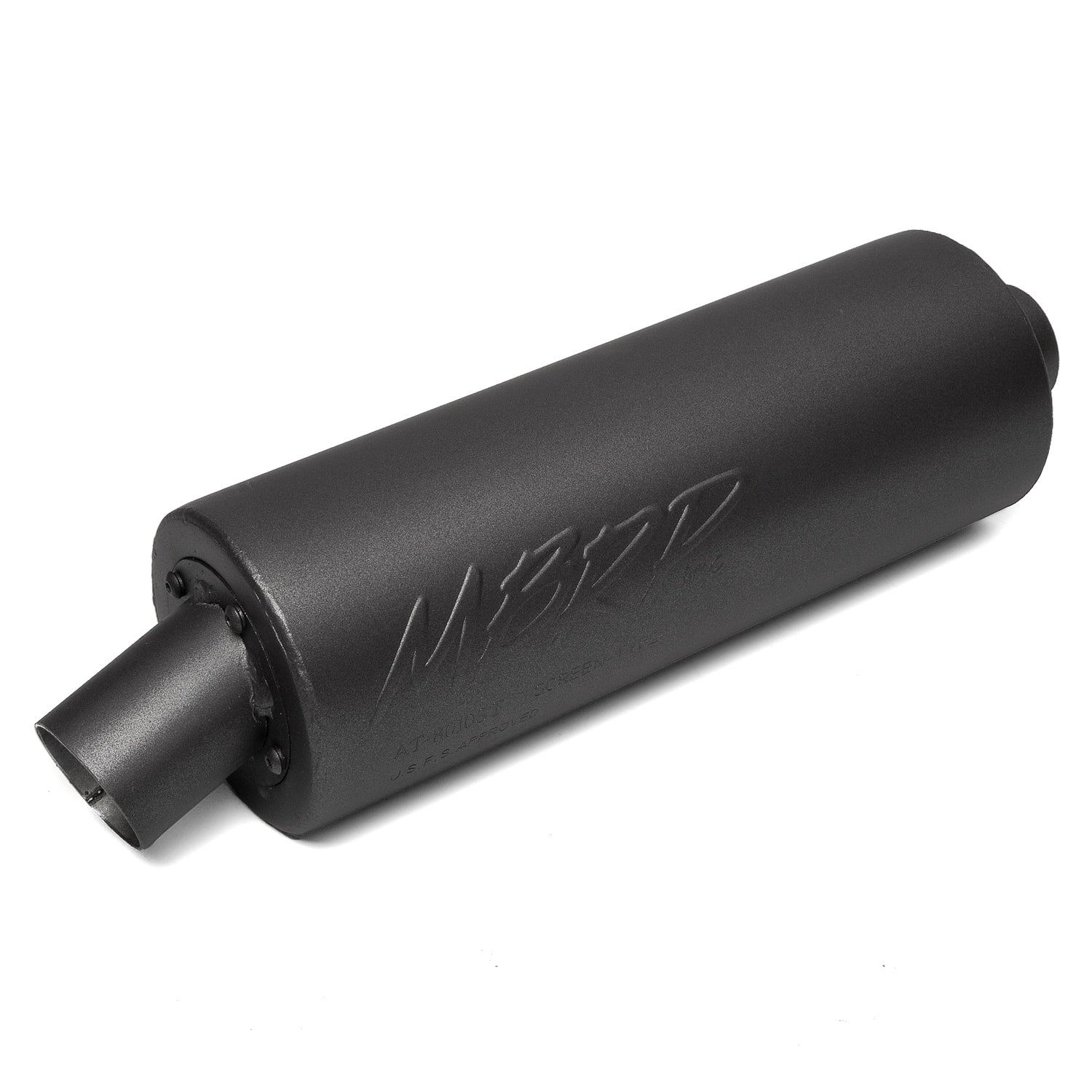 MBRP Universal Slip-On Performance Muffler