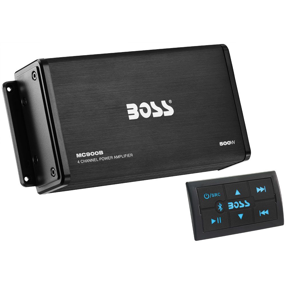 Amplificateur Boss Audio 4 canaux à gamme complète de 500 watts de classe A/B