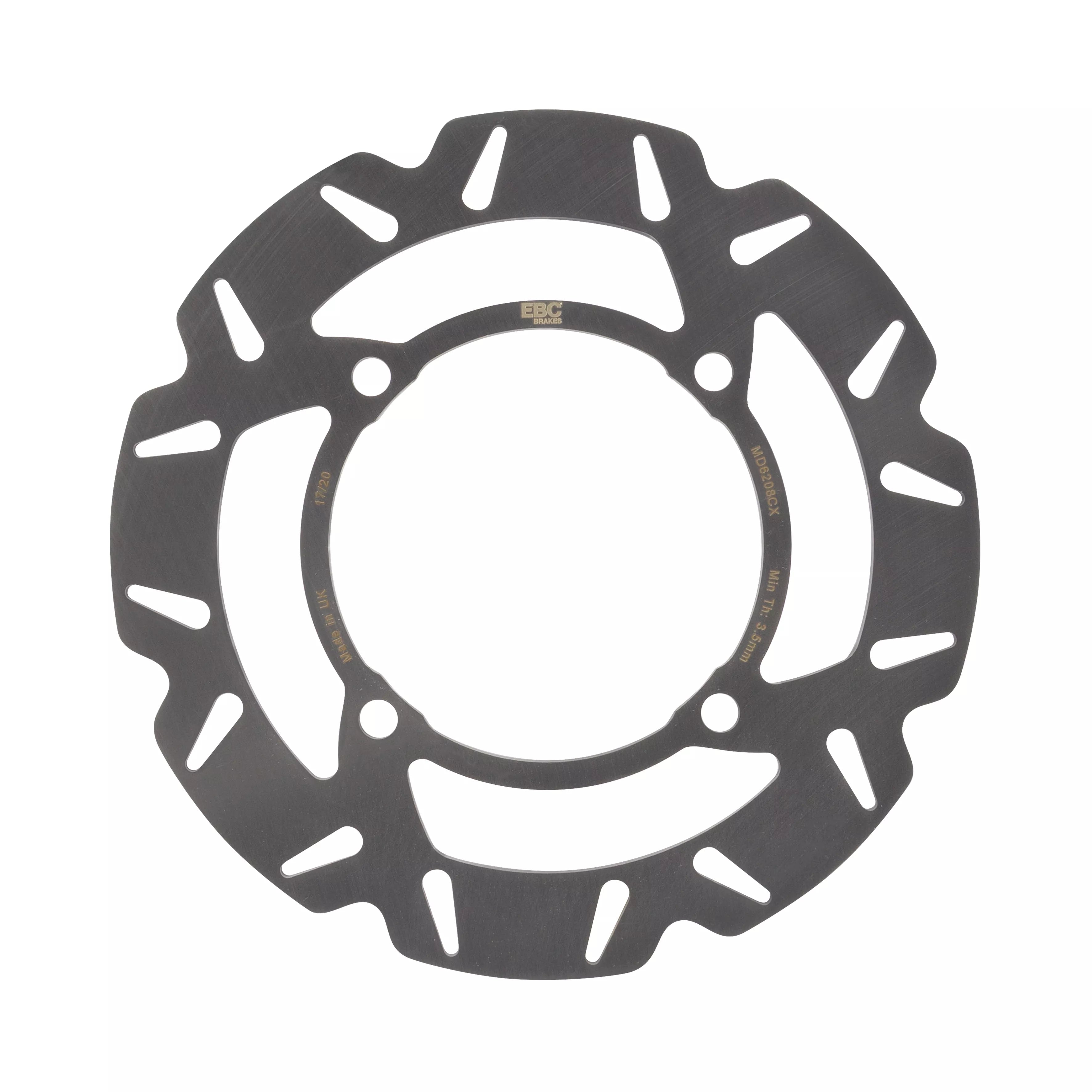 EBC CX Extreme Vee Brake Rotor