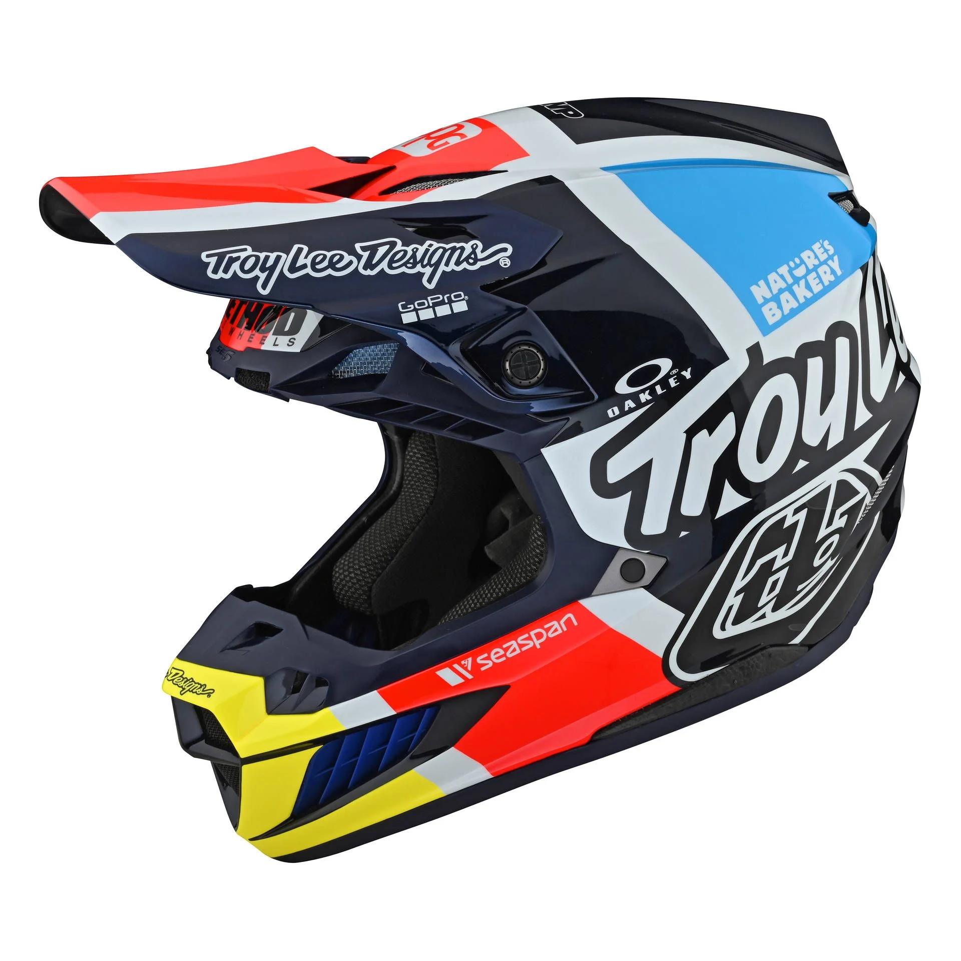 Troy Lee Designs SE5 Carbon Quattro Helmet