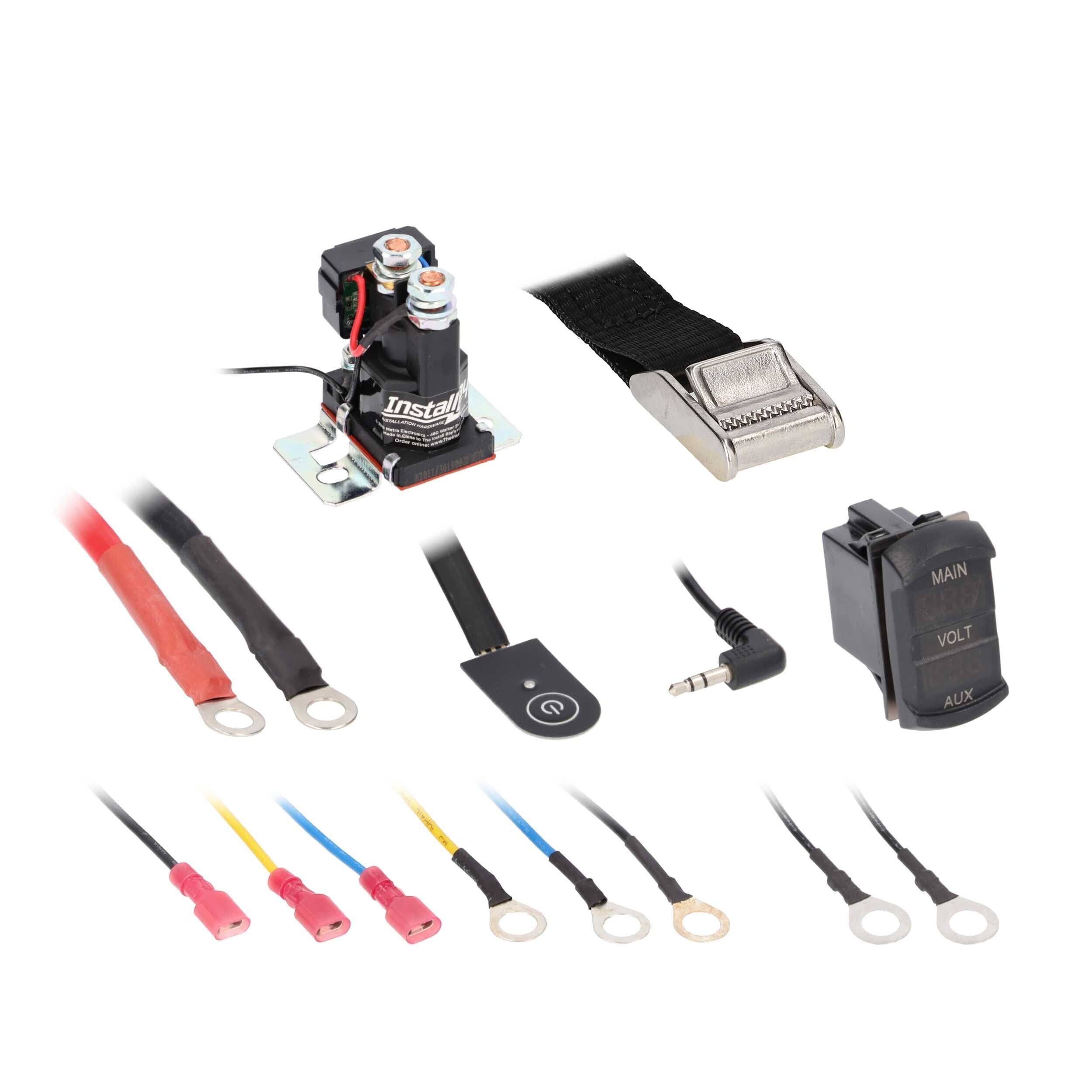 Powerbass Dual Battery Kit