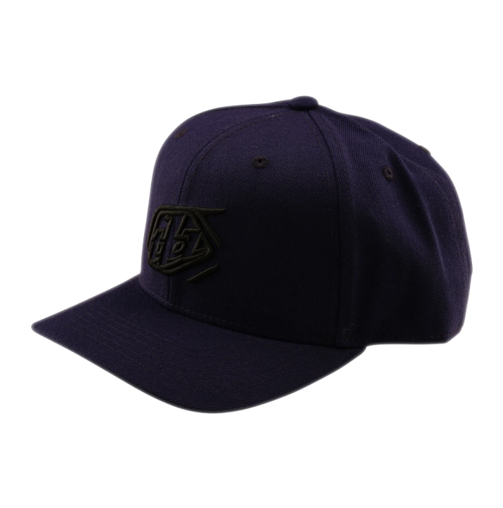 Troy Lee Designs Badge Curved Snapback Hat