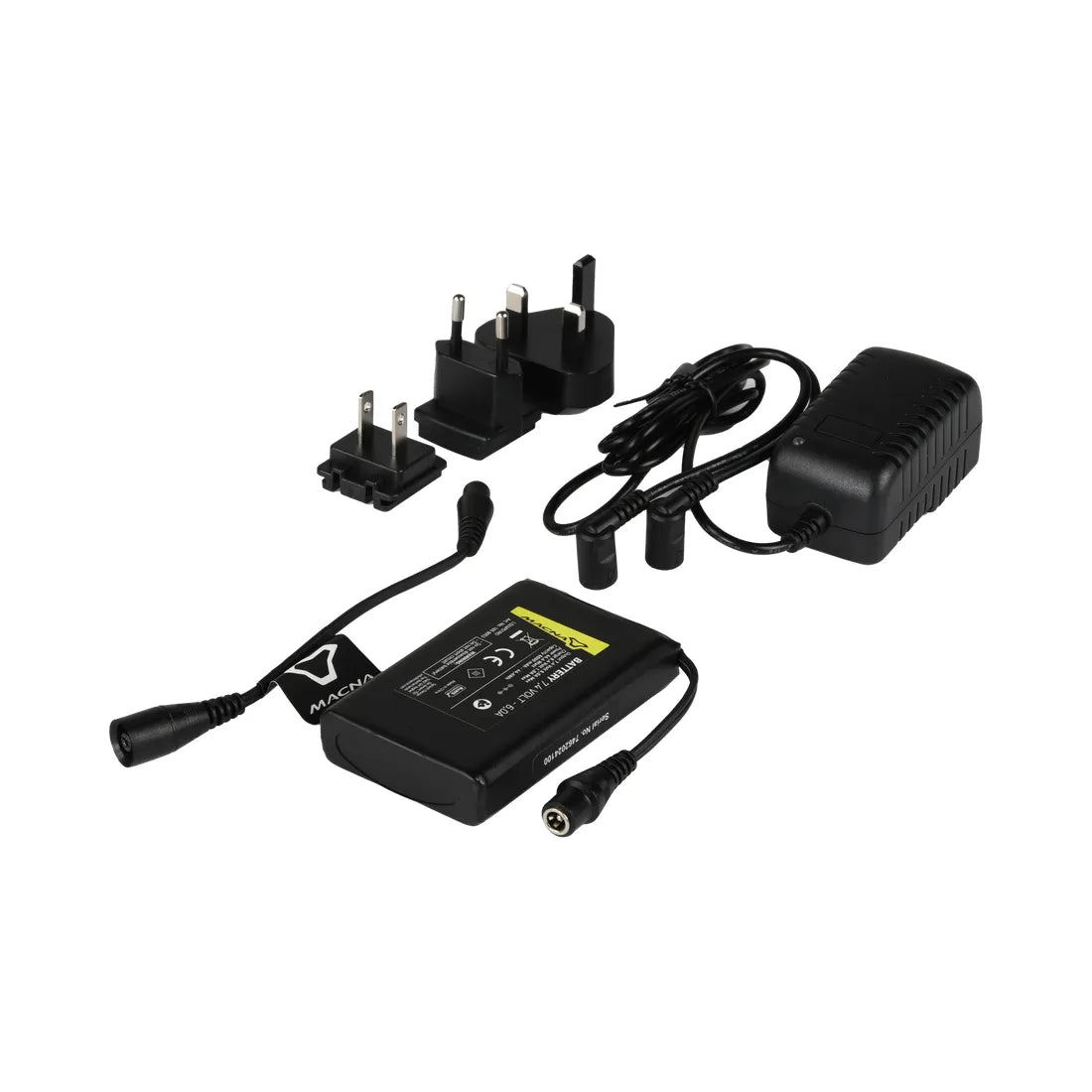 Macna Battery + Charger Kit 7,4V 6A