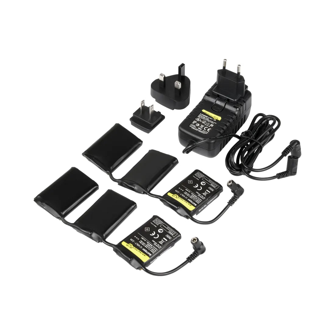 Macna Battery + Charger Kit 12V 3A
