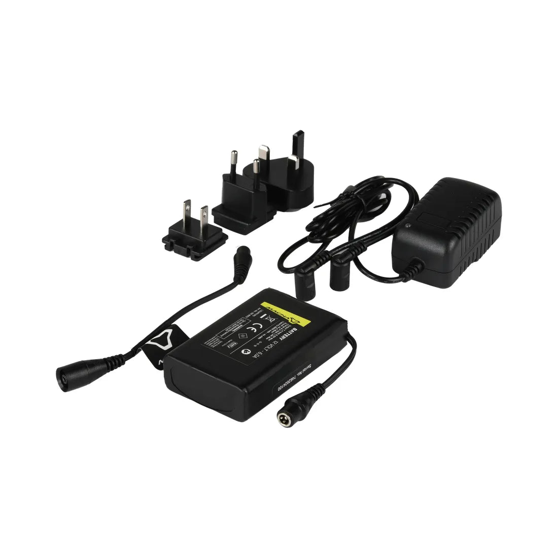 Macna Battery + Charger Kit 12V 6A