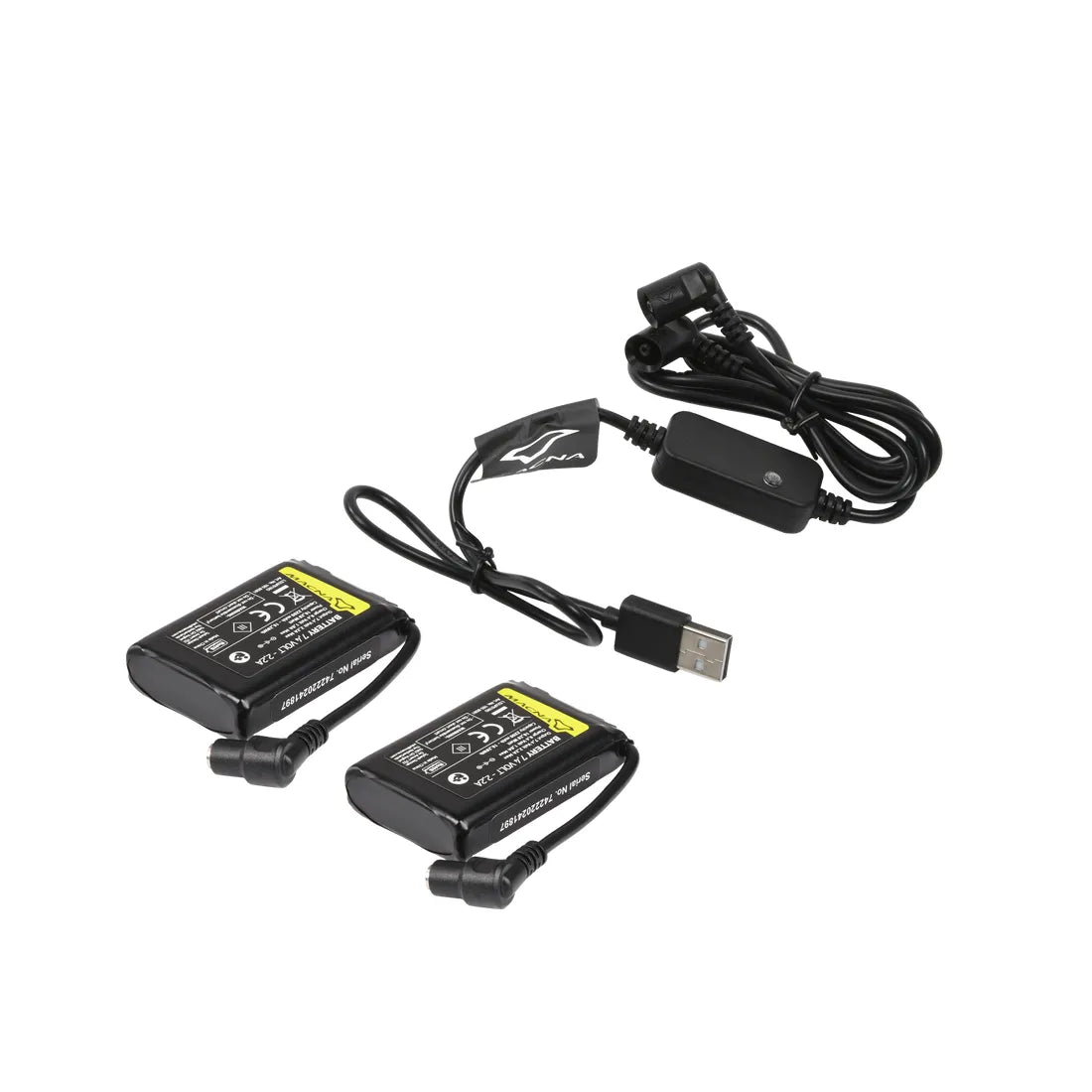 Macna Battery + USB Charger 7,4V 2,2A