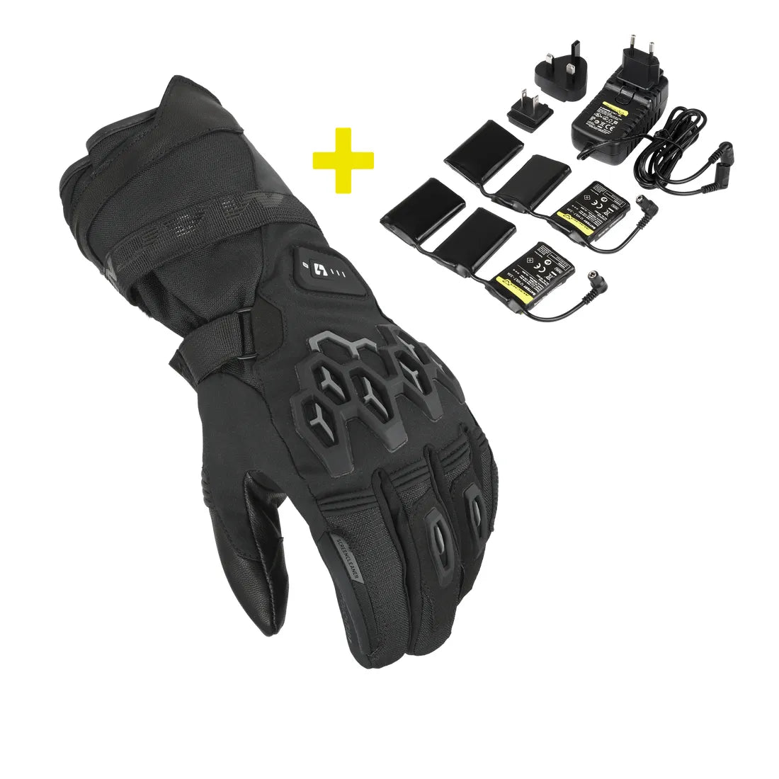 Macna Women's Rafina 12V 3A Heated Gloves Kit