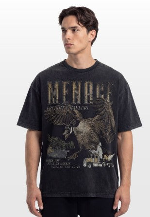 TEAMLTD Menace Oversized Tee