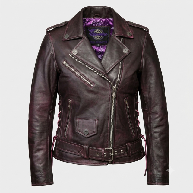 Milwaukee Women's Leather Jacket
