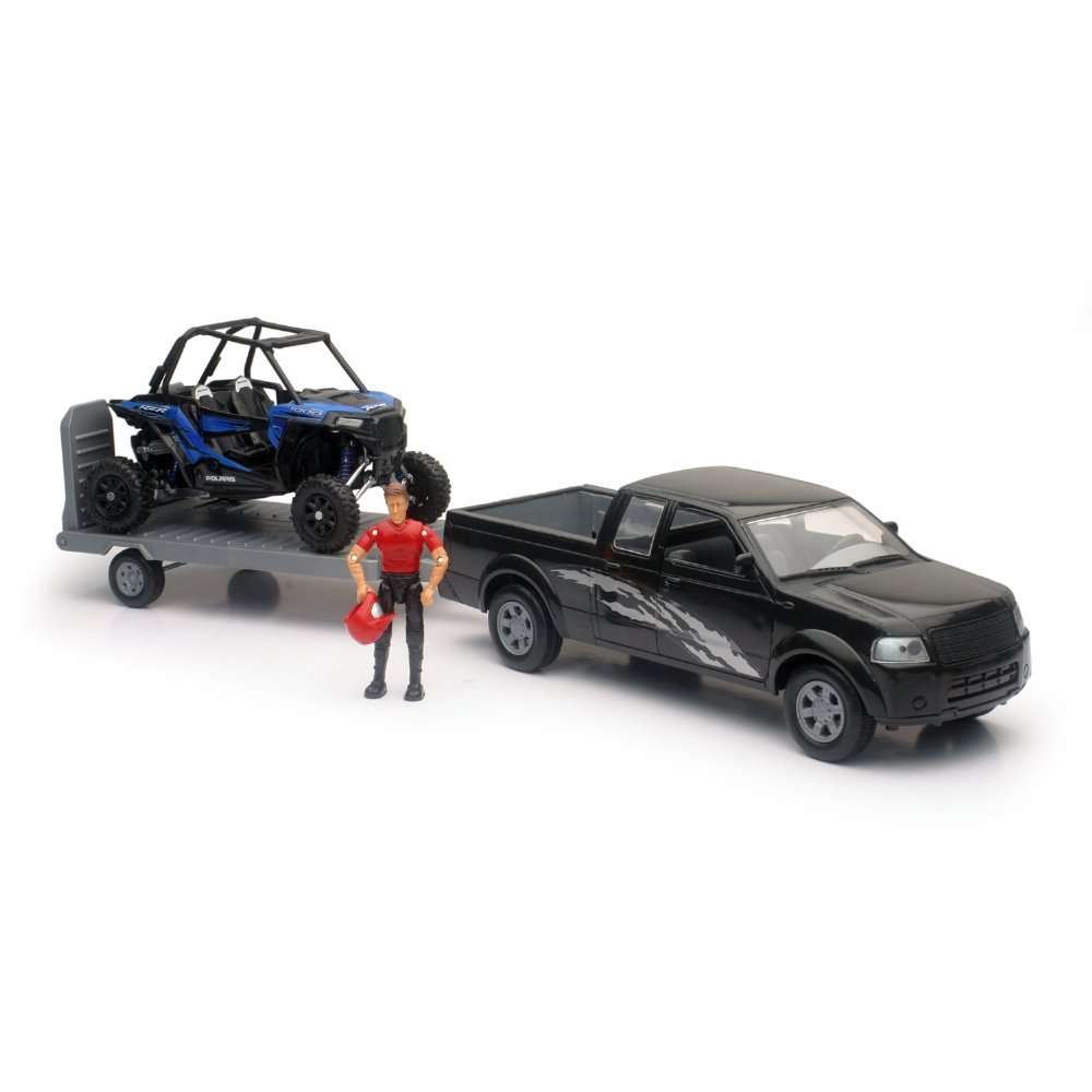 Coffret Pick-Up avec Polaris et figurines de New-Ray Toys