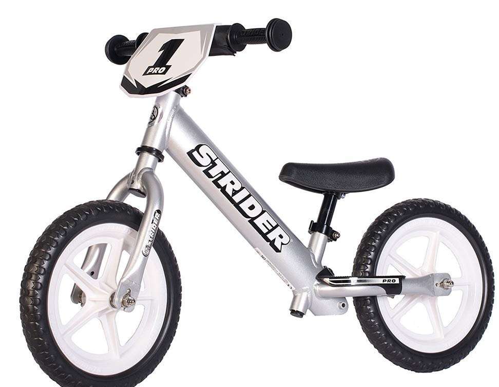 Strider Kids&#39; 12&quot; Pro Aluminum Balance Bike