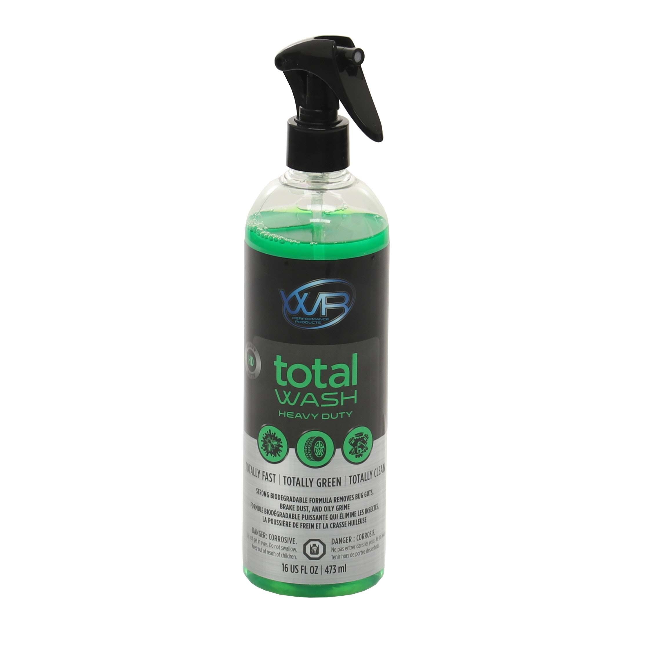 WR Performance Products Total Wash Heavy Duty, 473mL