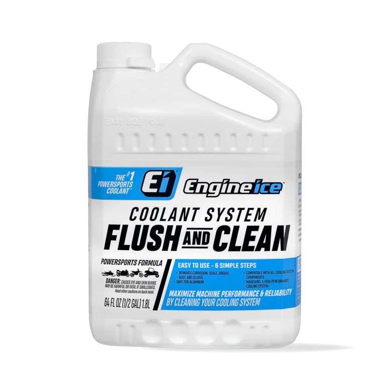 Engine Ice Coolant System Flush &amp; Clean, 1.89L