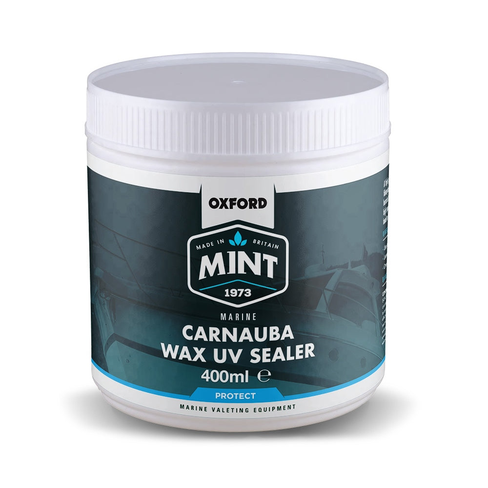 Scellant UV à la cire de carnauba marine Oxford Products