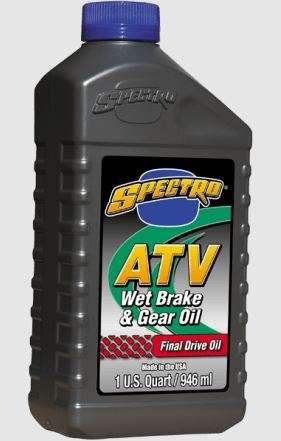Spectro Wet Brake &amp; Gear Oil, 946mL