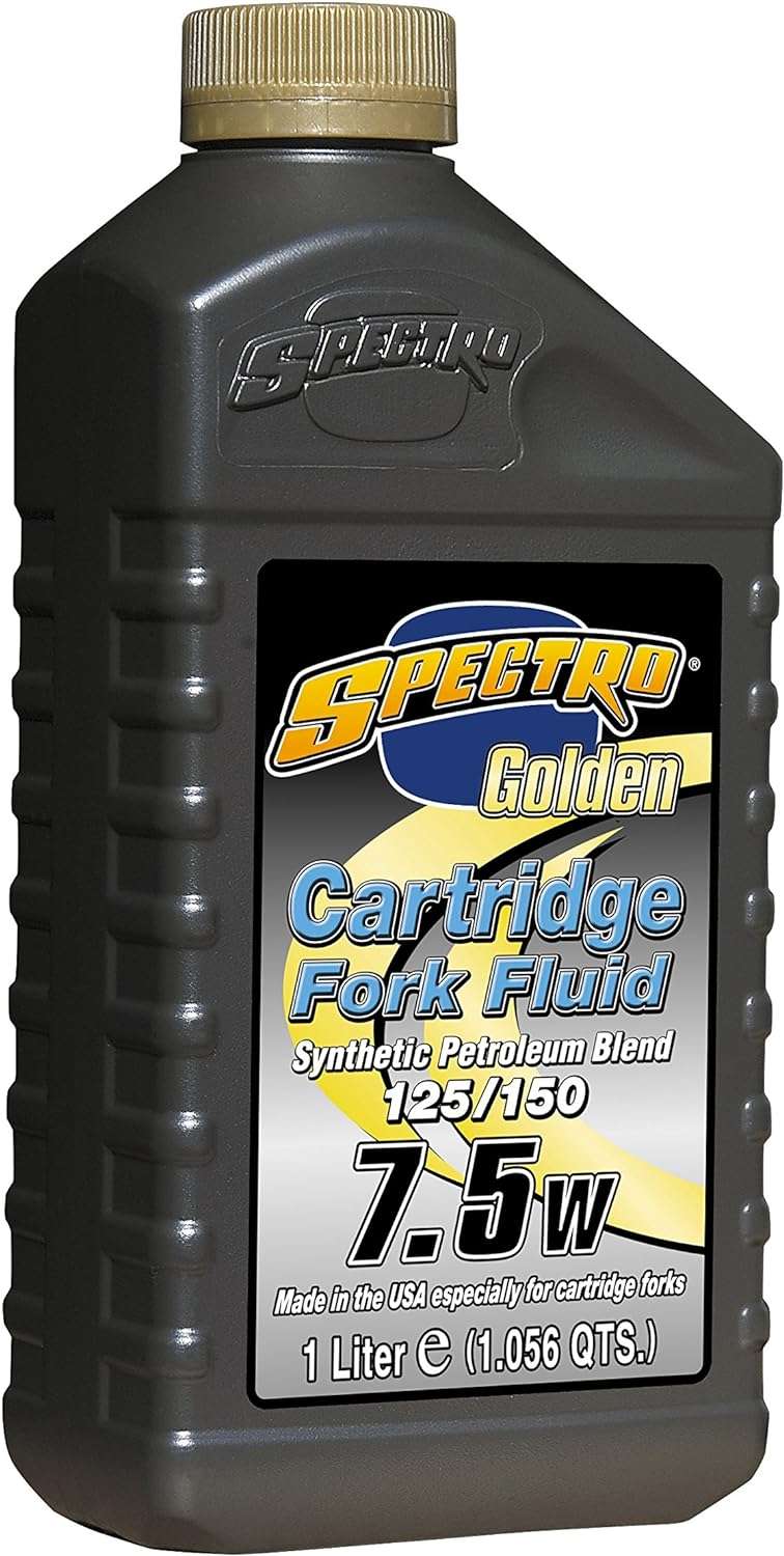 Spectro Golden Cartridge Fork Oil, 946mL