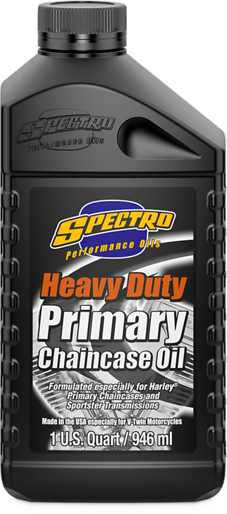 Spectro Heavy Duty Primary Chaincase Oil