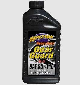 Spectro Heavy Duty Gear Guard 85W140, 946mL