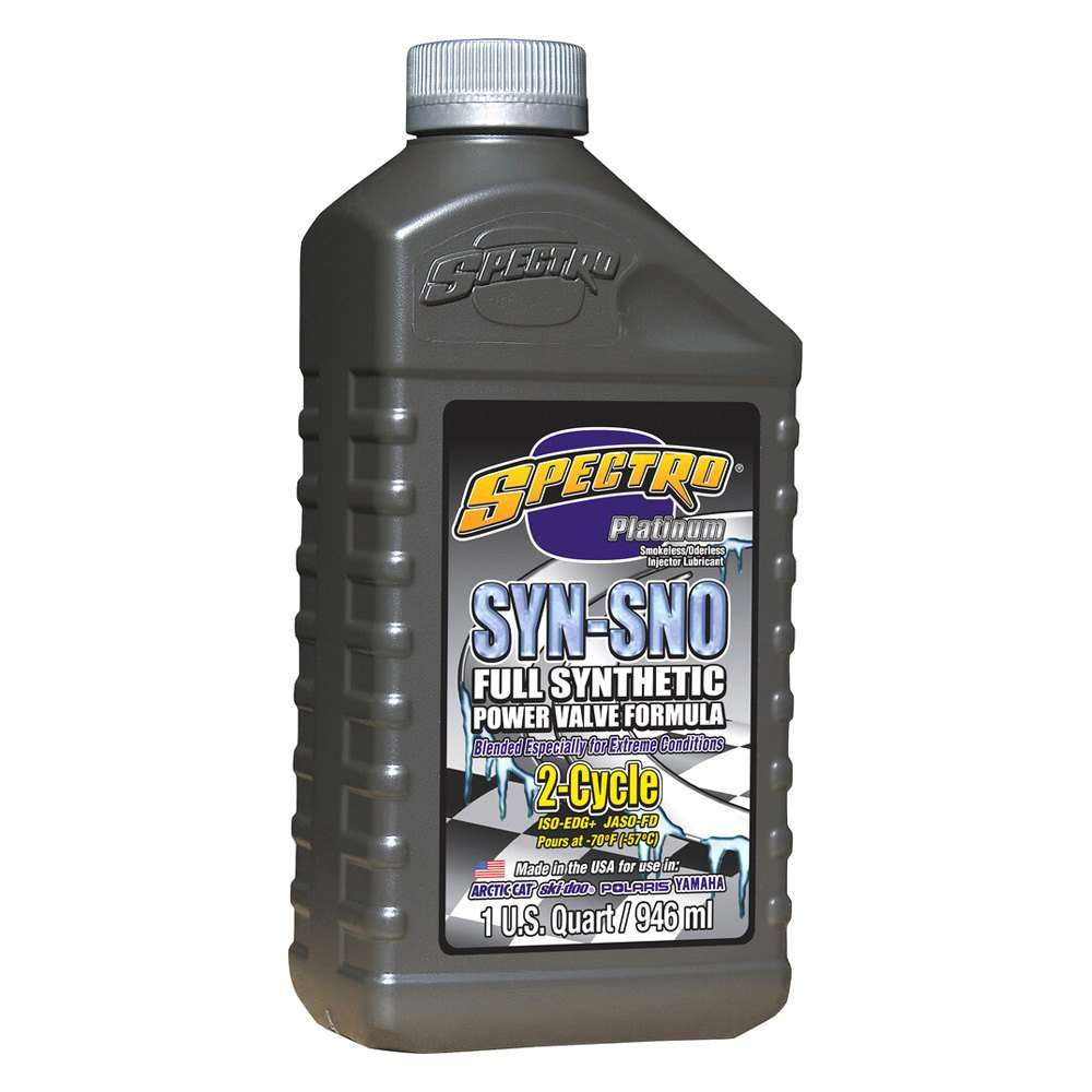 Spectro Platinum Syn-Sno Synthetic Oil