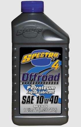 Spectro 4 Off Road Oil 10W40, 1L