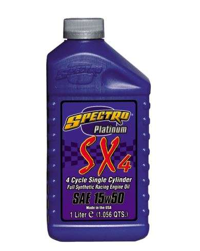 Spectro SX4 Full Synthetic 15W50, 1L