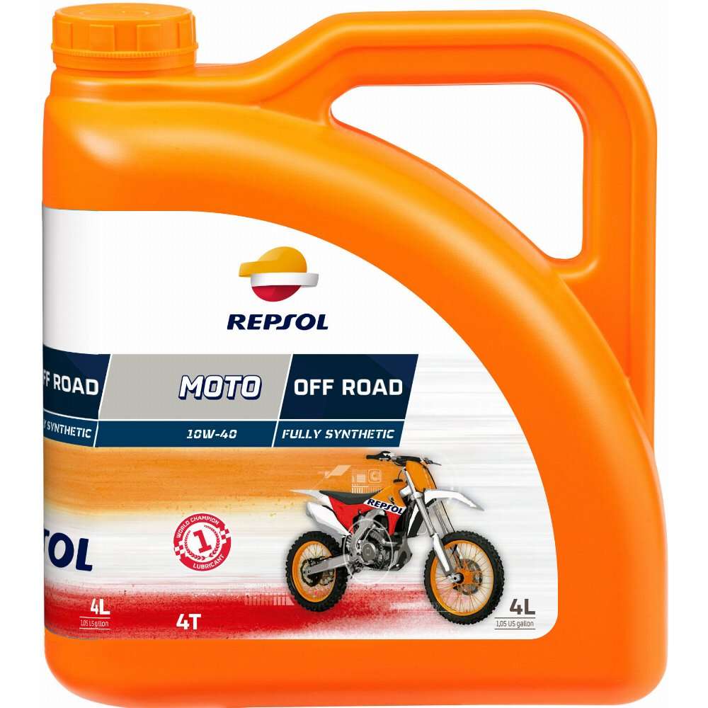Repsol Racing Off-Road 4T 10W40
