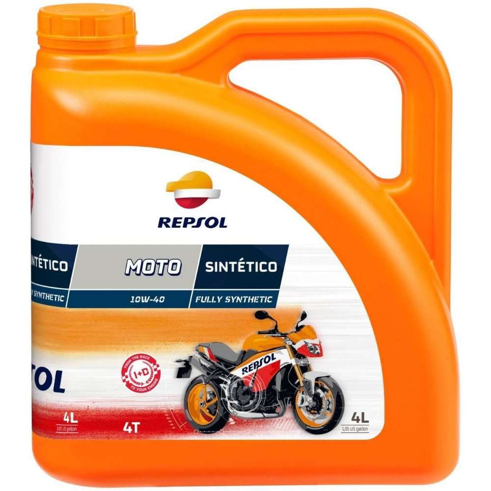 Repsol Smarter Synthetic 4T 10W40